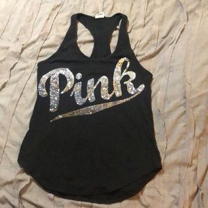 PINK Tank top